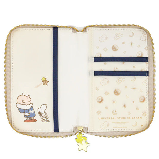 USJ PEANUTS 聖誕系列 - Snoopy Gadget Case 多用途收納袋