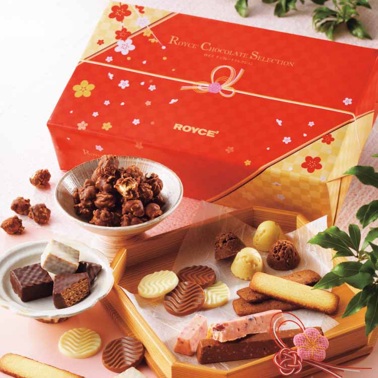 【Pre-Order｜Mid Jan】Royce Chocolate Selection New Year’s Limited Assorted Gift Box | Cut-off：Dec 27