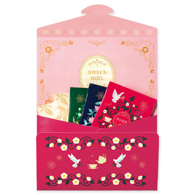 【Order】Lupicia Japanese Tea Specialty Store - Christmas Limited Envelope Gift Set