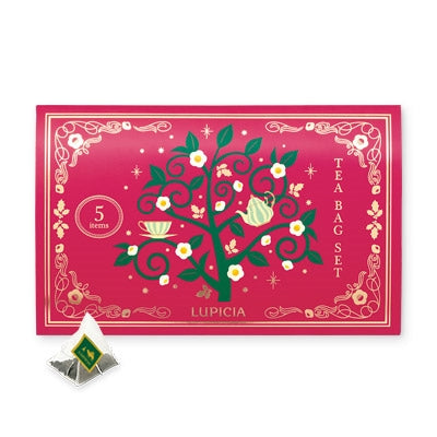 【Order】Lupicia Japanese Tea Specialty Store - Christmas Limited Envelope Gift Set