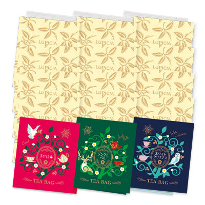 【Order】Lupicia Japanese Tea Specialty Store - Christmas limited tea bag gift box (15/30 types)