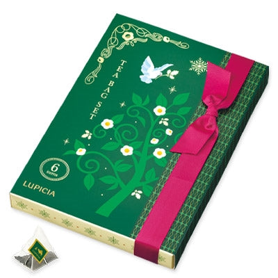 【Order】Lupicia Japanese Tea Specialty Store - Christmas limited tea gift box