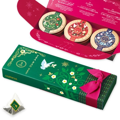 【Order】Lupicia Japanese Tea Specialty Store - Christmas limited tea gift box