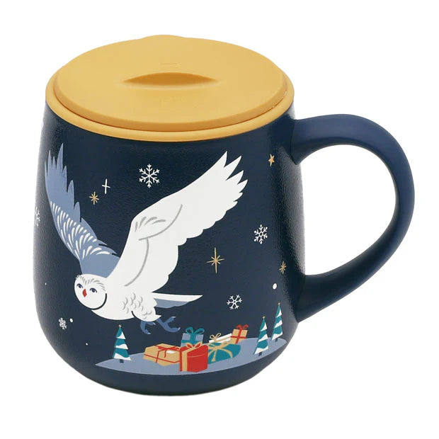 【Order】USJ Harry Potter WINTER AT HOGWARTS - Stainless steel thermos tumbler mug