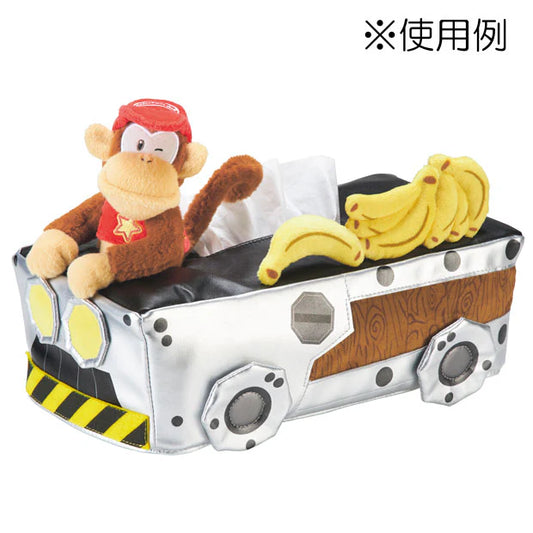 【Order】USJ Nintendo World Donkey Kong Series-Diddy Kong Tissue Box Cover