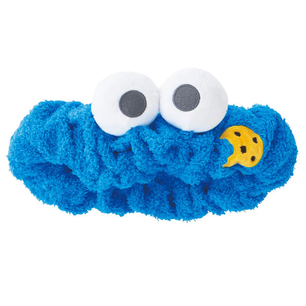 【Order】USJ Sesame Street Face Wash Hairband Bath Turban