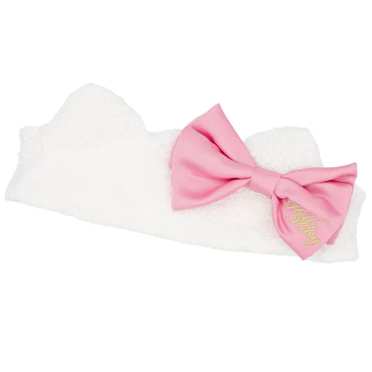 [Order] USJ Hello Kitty spring and summer ribbon series-towel/slippers/bath turban