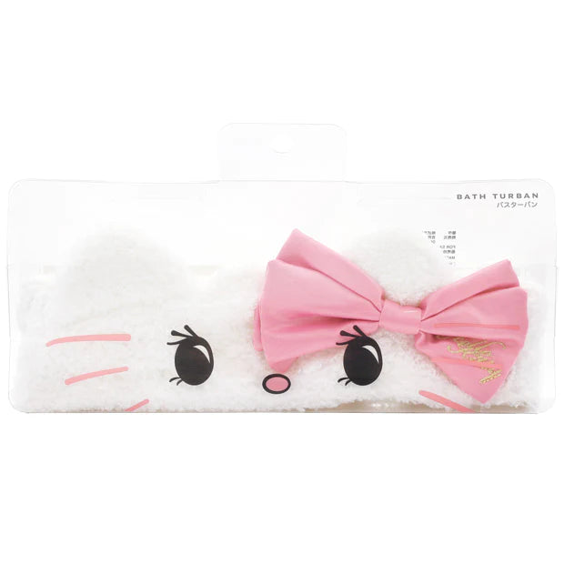 【訂貨】USJ Hello Kitty 春夏蝴蝶結系列 - 毛巾 / 拖鞋 / 洗臉髮帶