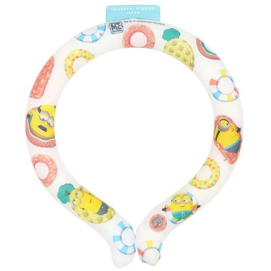 【Order】USJ Summer Cool Series - Minions Chill in the Pool Cooling Neck Collar