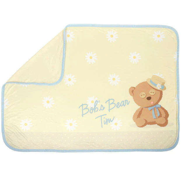 [Order] USJ Tim Bear Spring and Summer Daisy Series - Cool blanket cushion