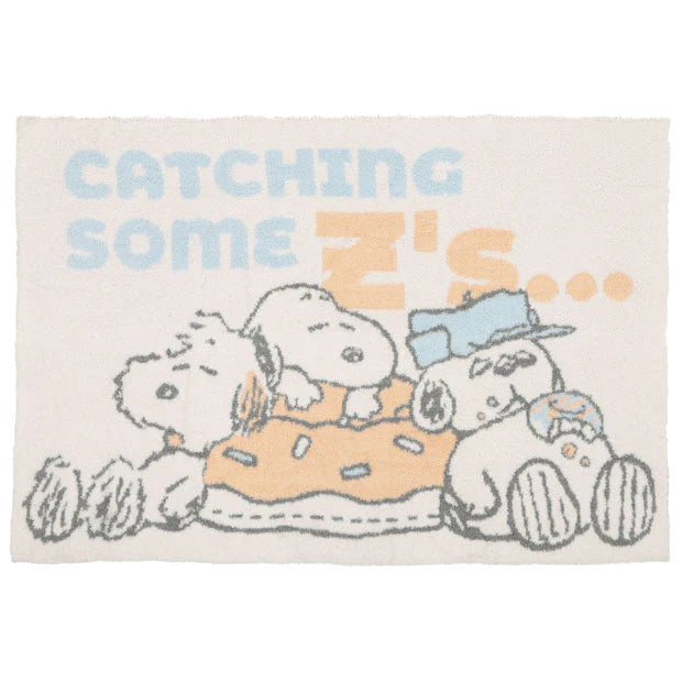 【訂貨】USJ Snoopy & Brothers Catching Some Z's - 咕𠱸 / 毛毯