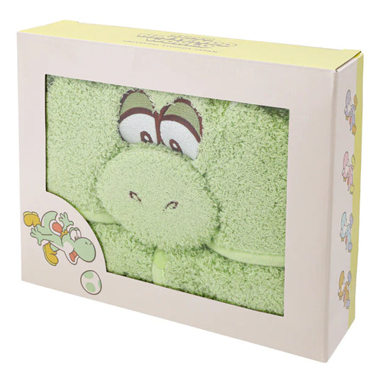 【Order】USJ Yoshi Hooded Blanket Gift Box (Kids)