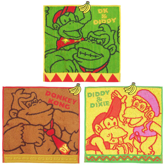 【Order】USJ Nintendo World Donkey Kong Series - Mini Towel Set 3pcs