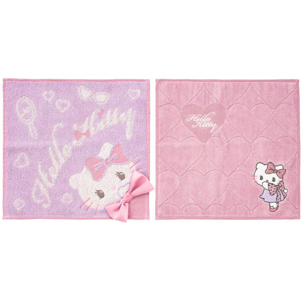 【訂貨】USJ Hello Kitty 春夏蝴蝶結系列 - 毛巾 / 拖鞋 / 洗臉髮帶
