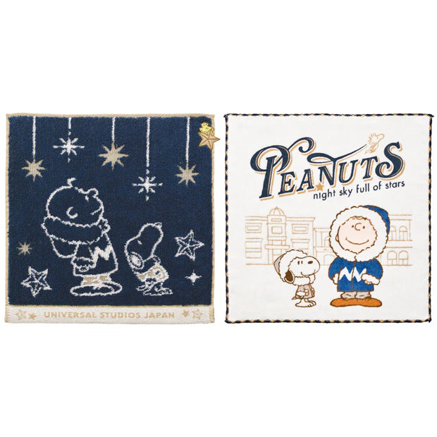 USJ PEANUTS 聖誕系列 - 小毛巾套裝（2pcs）