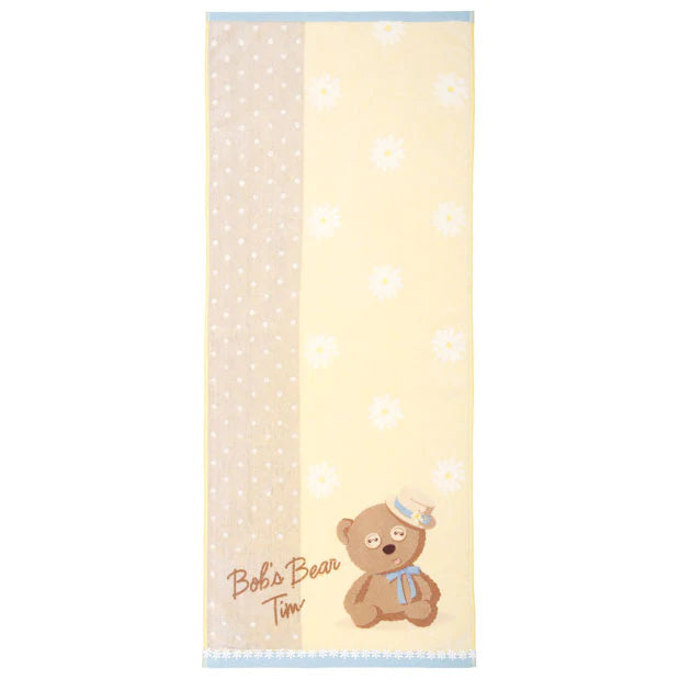 [Order] USJ Tim Bear Spring and Summer Daisy Series - Towel