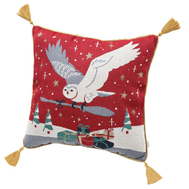 【Order】 USJ Harry Potter WINTER AT HOGWARTS - Bi-Color Big Cushion