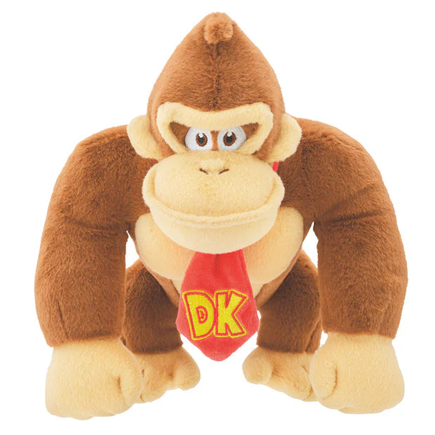 【訂貨】USJ 任天堂世界 Donkey Kong 系列 - Donkey Kong & Diddy Kong 公仔（S）