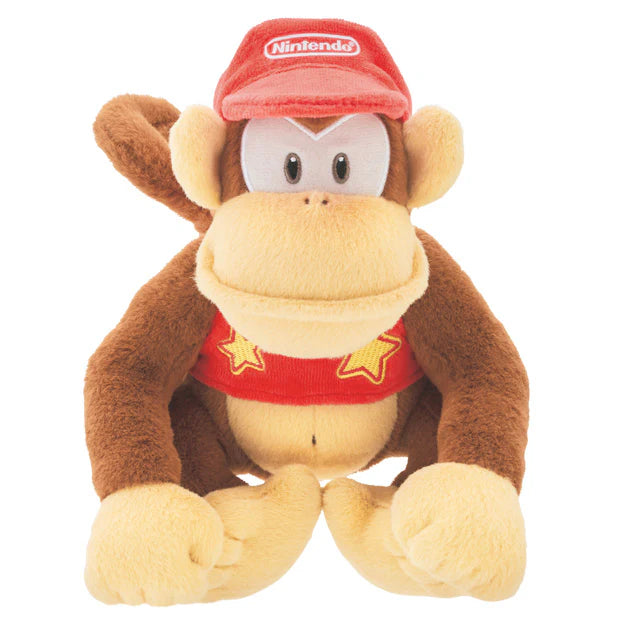 【訂貨】USJ 任天堂世界 Donkey Kong 系列 - Donkey Kong & Diddy Kong 公仔（S）