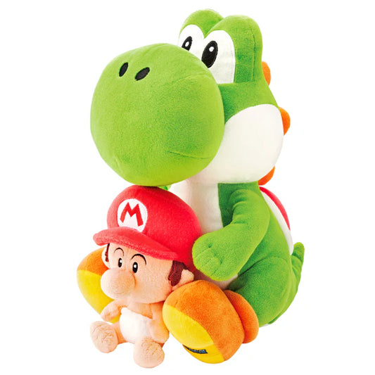 【Order】USJ Yoshi's Adventure - Yoshi & Baby Mario Plush