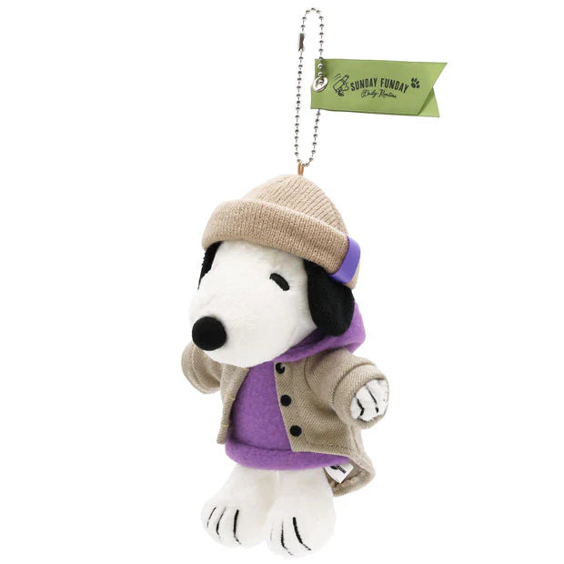 USJ Peanuts Sunday Funday - Snoopy 掛飾（M Size）