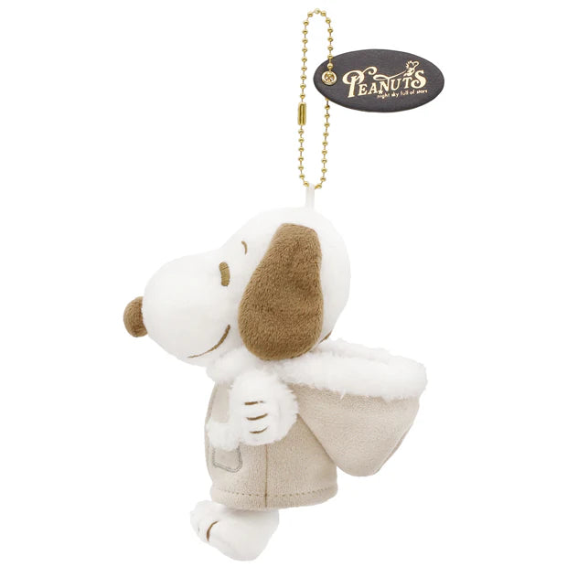 【Order】USJ PEANUTS Christmas Series-Snoopy & Charlie Brown Plush Chain (M)