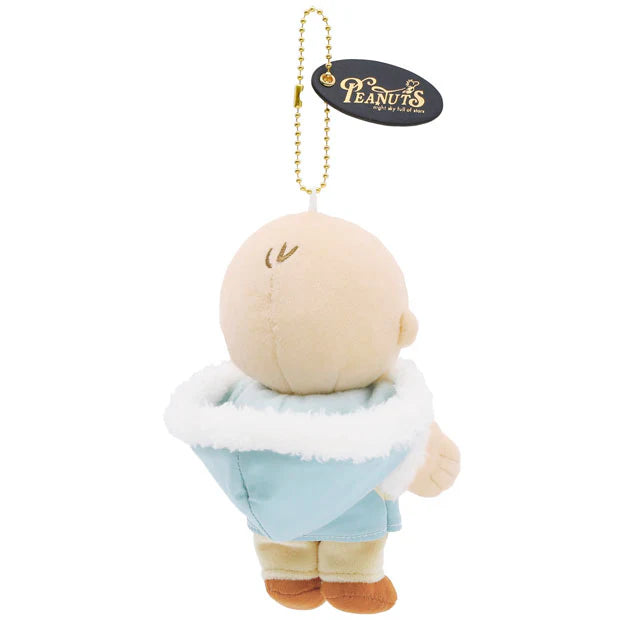 【Order】USJ PEANUTS Christmas Series-Snoopy & Charlie Brown Plush Chain (M)