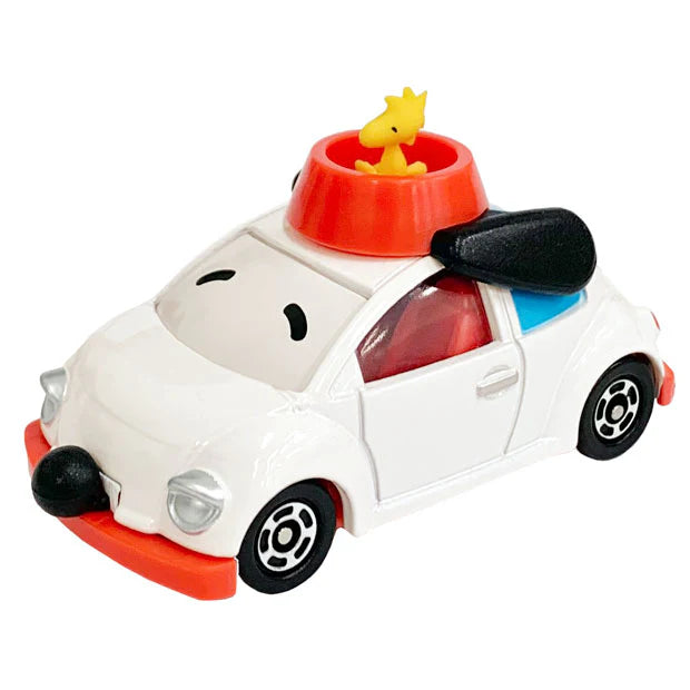 【訂貨】USJ 園內限定 Snoopy Tomica 車仔 迷你車