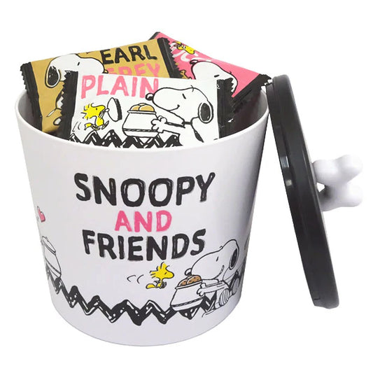 【Order】USJ Snoopy and Friends Bone Cookie Jar
