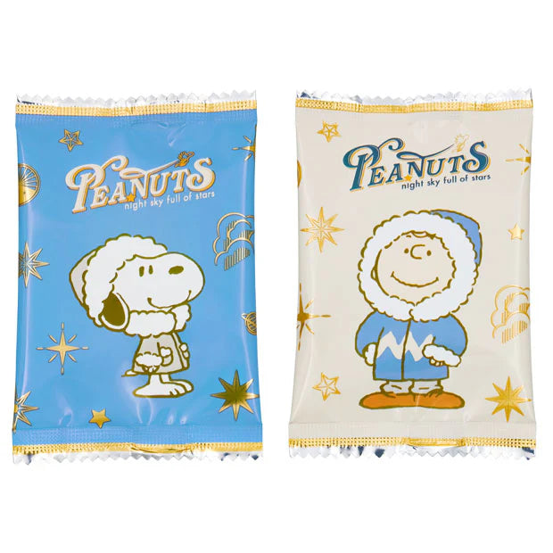 USJ PEANUTS 聖誕系列 - Snoopy & Charlie Brown 曲奇罐