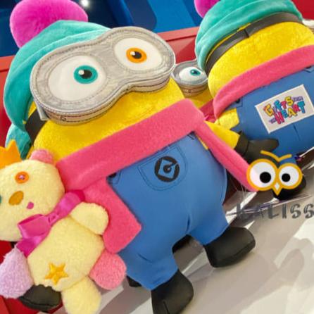 USJ Minions Gifts From The Heart - Bob & Tim 公仔