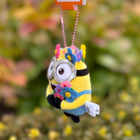 【訂貨】USJ Minions 花花 Bob 掛飾公仔