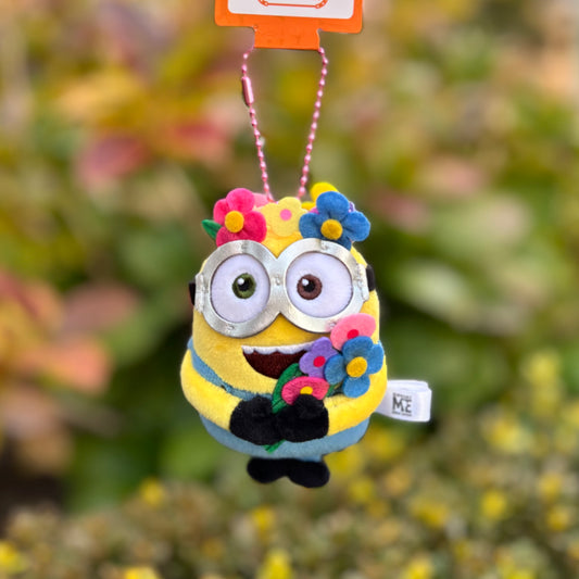 【訂貨】USJ Minions 花花 Bob 掛飾公仔