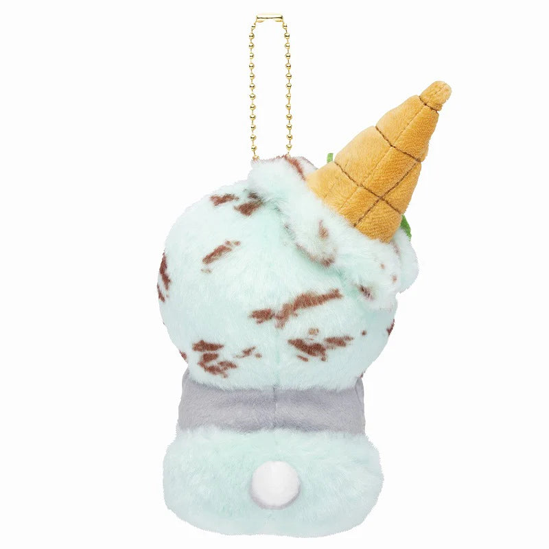 【Order】Mofusand Ice Cream Cat Plush Chain Mascot