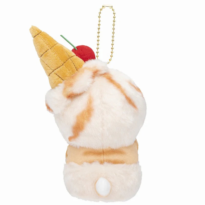 【Order】Mofusand Ice Cream Cat Plush Chain Mascot