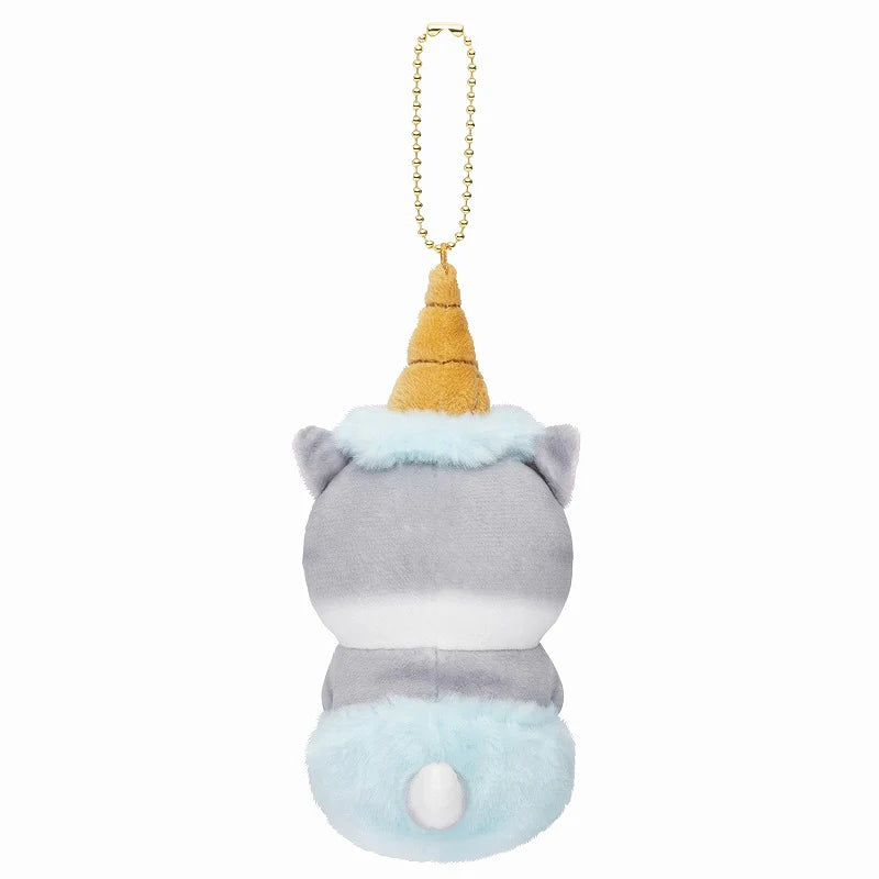 【Order】Mofusand Ice Cream Cat Plush Chain Mascot