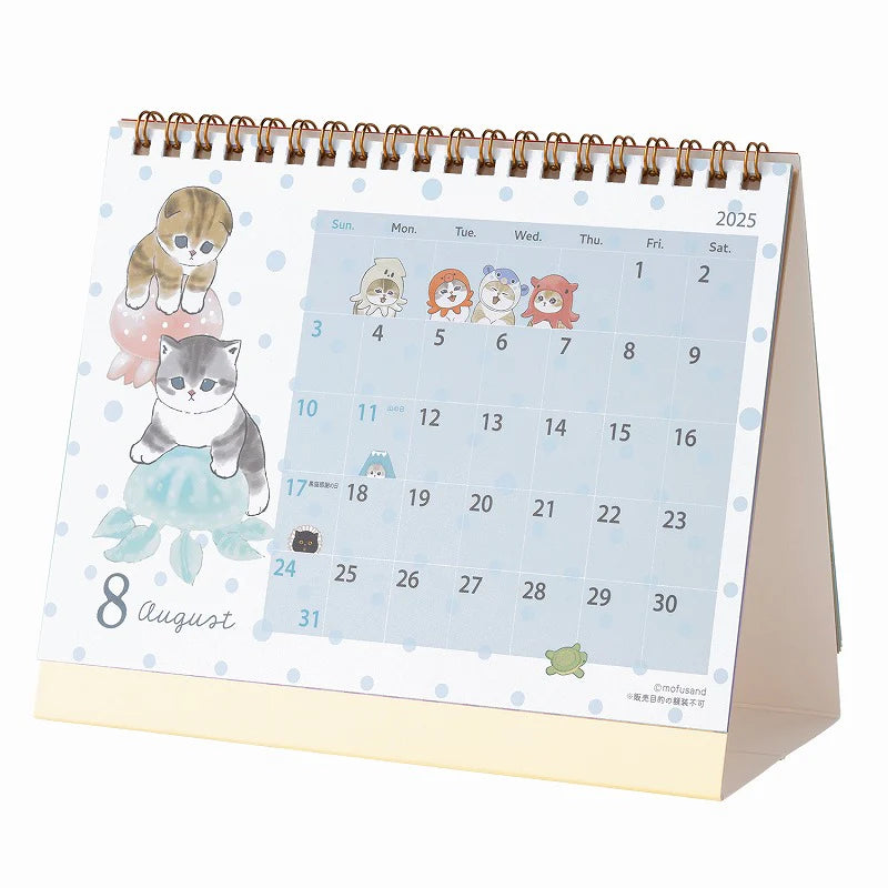 【Order】Mofusand 2025 Desk Calendar