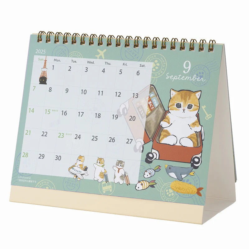 【Order】Mofusand 2025 Desk Calendar