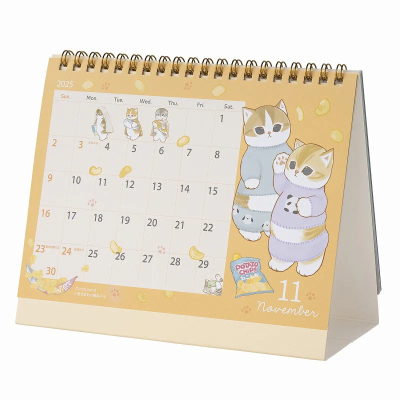 【Order】Mofusand 2025 Desk Calendar