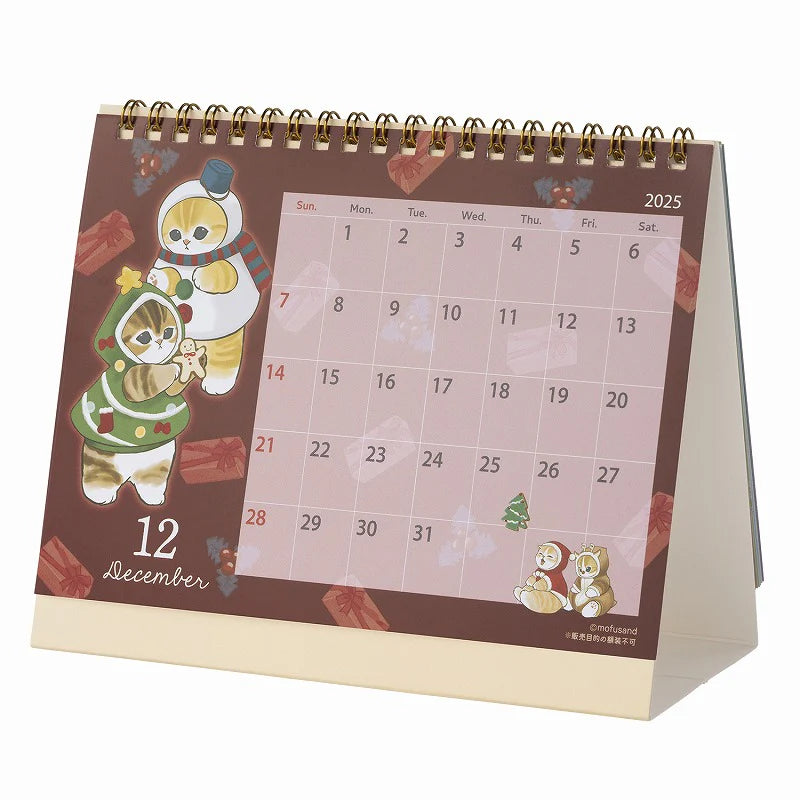 【Order】Mofusand 2025 Desk Calendar