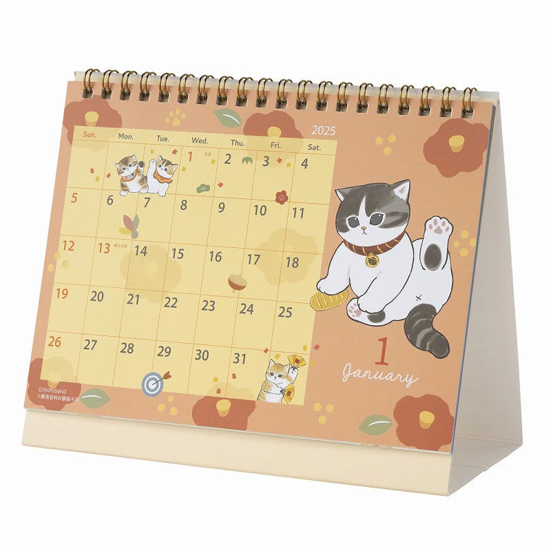 【Order】Mofusand 2025 Desk Calendar