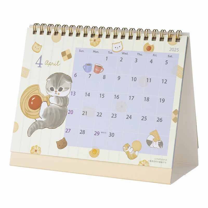 【Order】Mofusand 2025 Desk Calendar