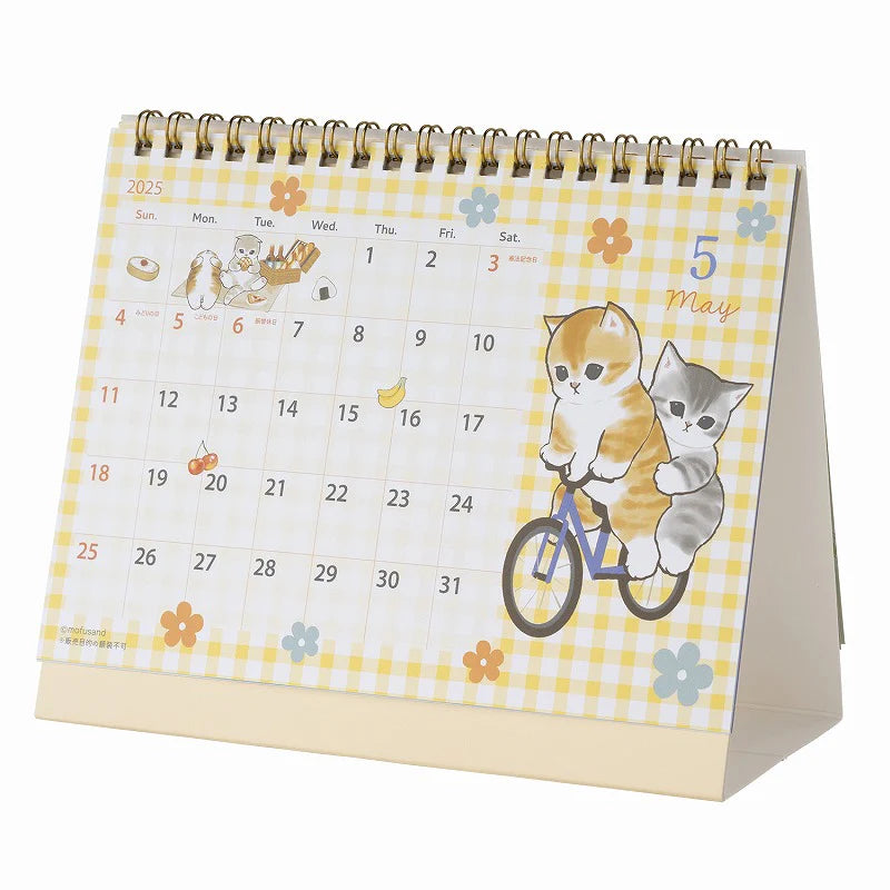 【Order】Mofusand 2025 Desk Calendar