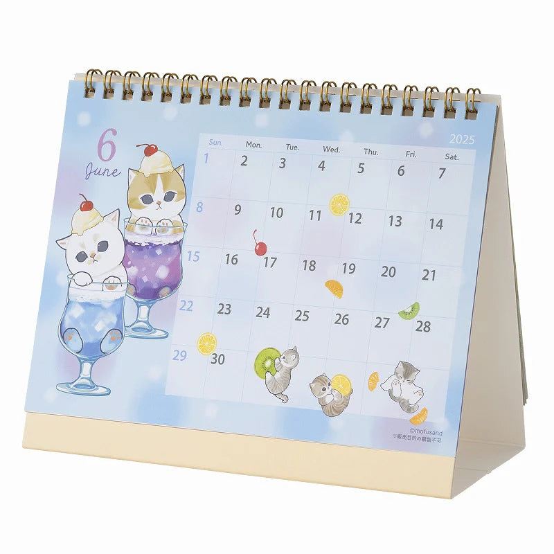 【Order】Mofusand 2025 Desk Calendar