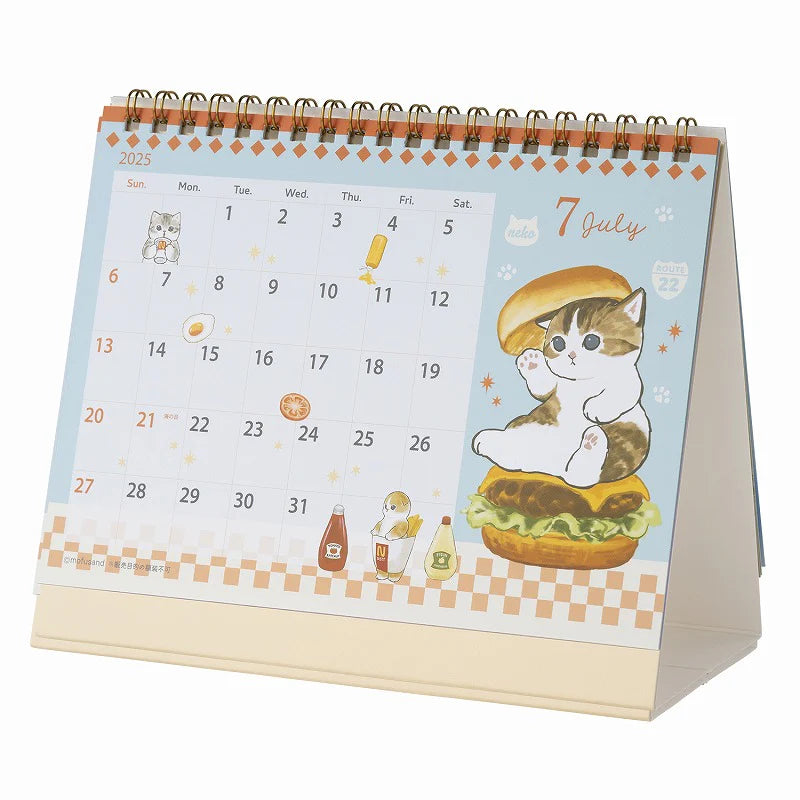 【Order】Mofusand 2025 Desk Calendar