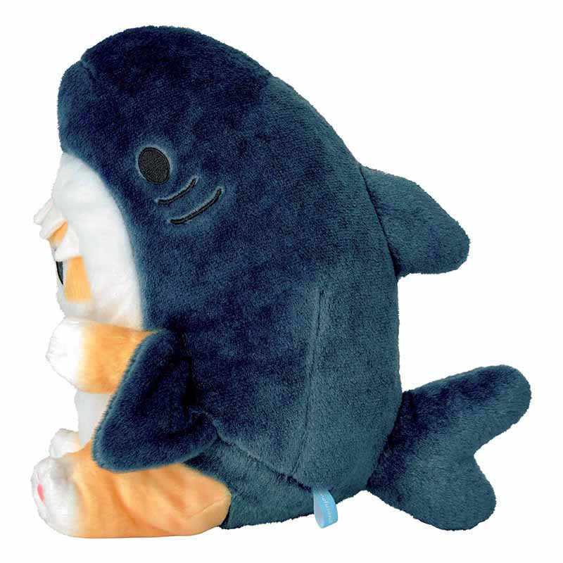 【Order】Mofusand Shark Cat Plush Doll S