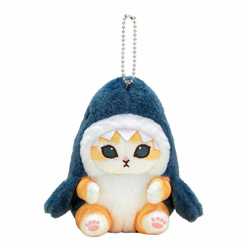 【Order】Mofusand Shark Cat Plush Chain