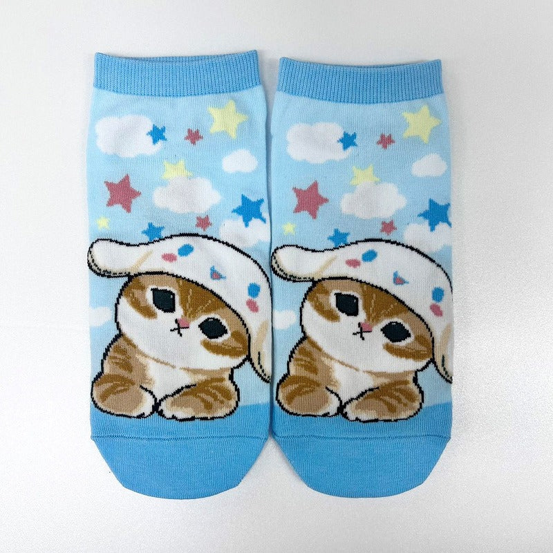 【Order】Mofusand  x Sanrio Adult Socks