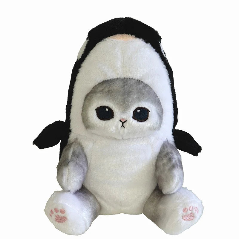 【Order】Mofusand Plush Doll - Frog / Whale / Raccoon / Fox