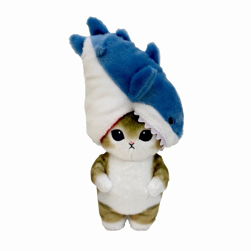 [Order] Mofusand Shark Cat Doll (Biting) 